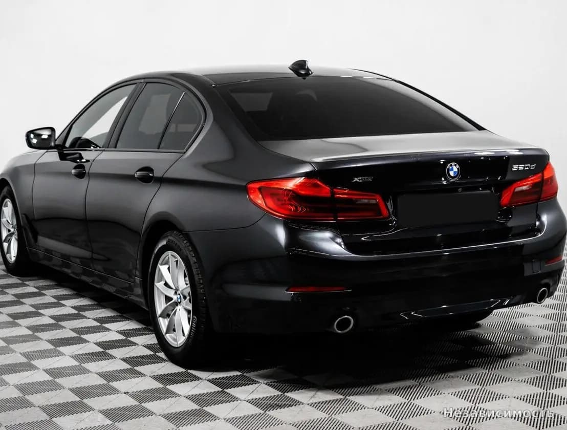 BMW 5 серии 2017 с пробегом — фото 7