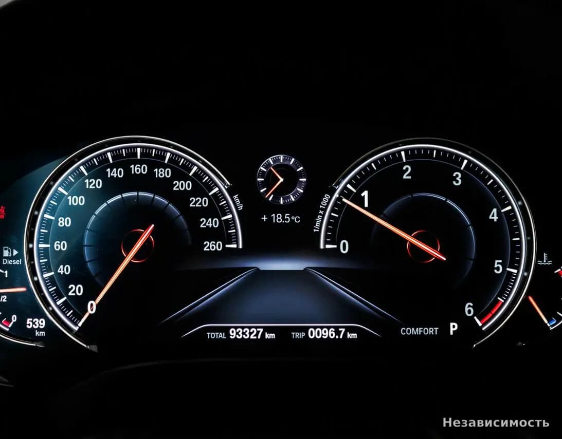BMW 5 серии 2017 с пробегом — фото 10