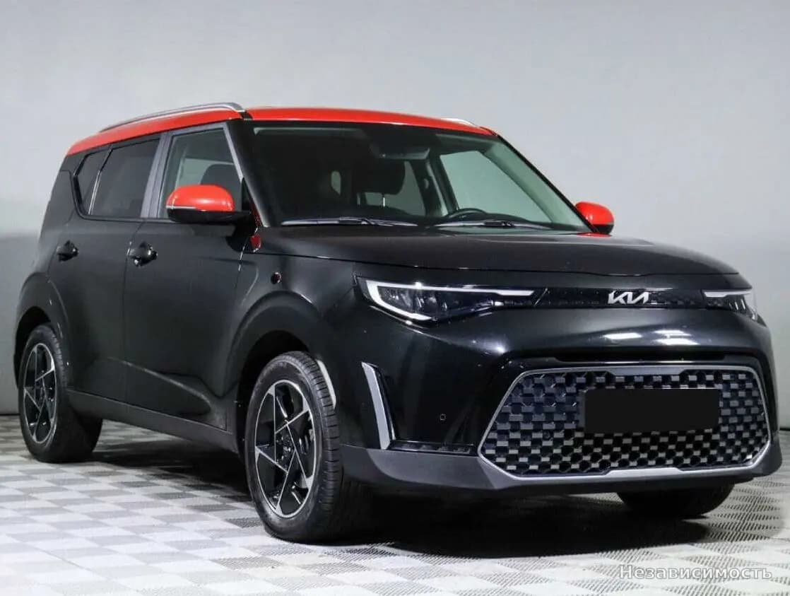 KIA Soul 2023 с пробегом — фото 3