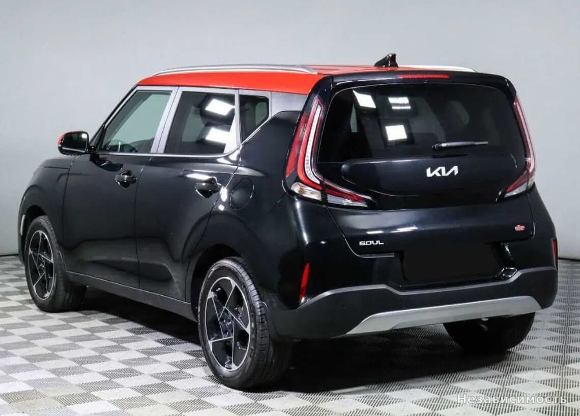 KIA Soul 2023 с пробегом — фото 7