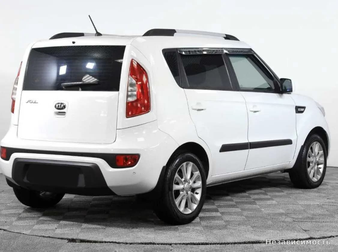 KIA Soul 2014 с пробегом — фото 4