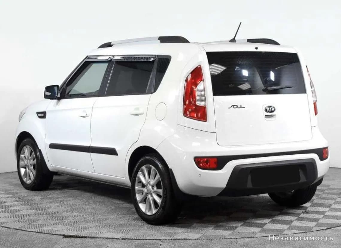 KIA Soul 2014 с пробегом — фото 6