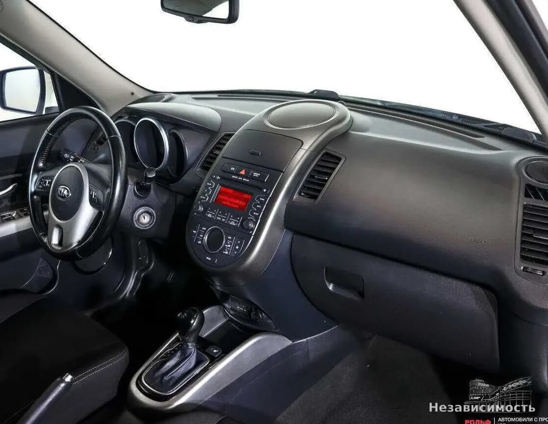KIA Soul 2014 с пробегом — фото 8
