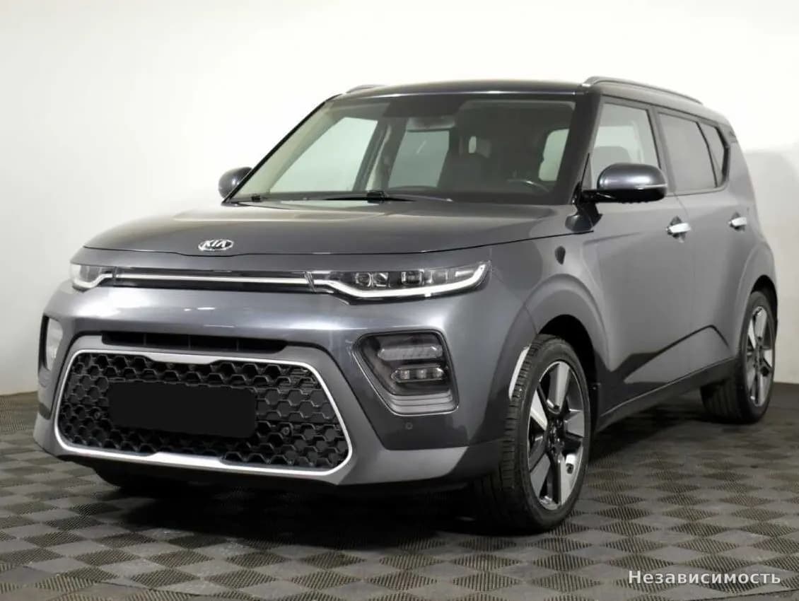 KIA Soul, 2019 с пробегом