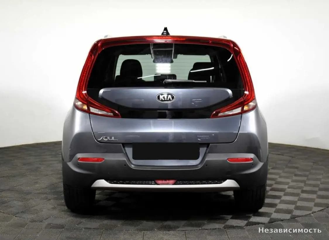 KIA Soul 2019 с пробегом — фото 5