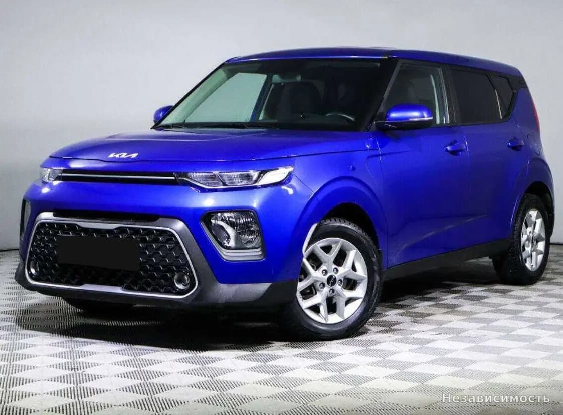 KIA Soul, 2021 с пробегом