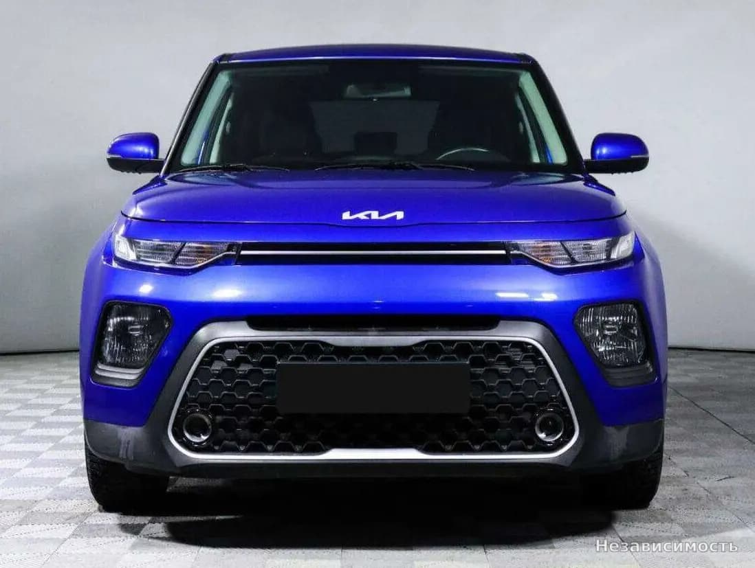 KIA Soul 2021 с пробегом — фото 2