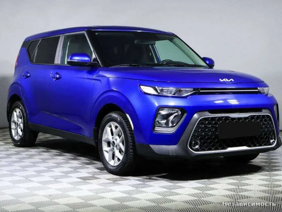 KIA Soul 2021 с пробегом — фото 3