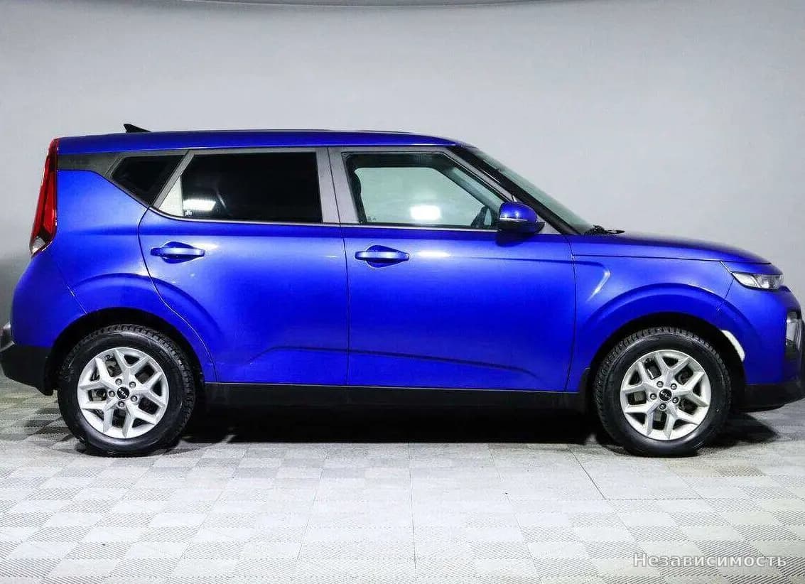KIA Soul 2021 с пробегом — фото 4