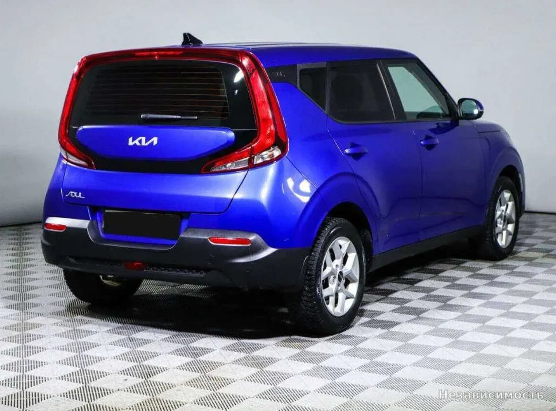 KIA Soul 2021 с пробегом — фото 5