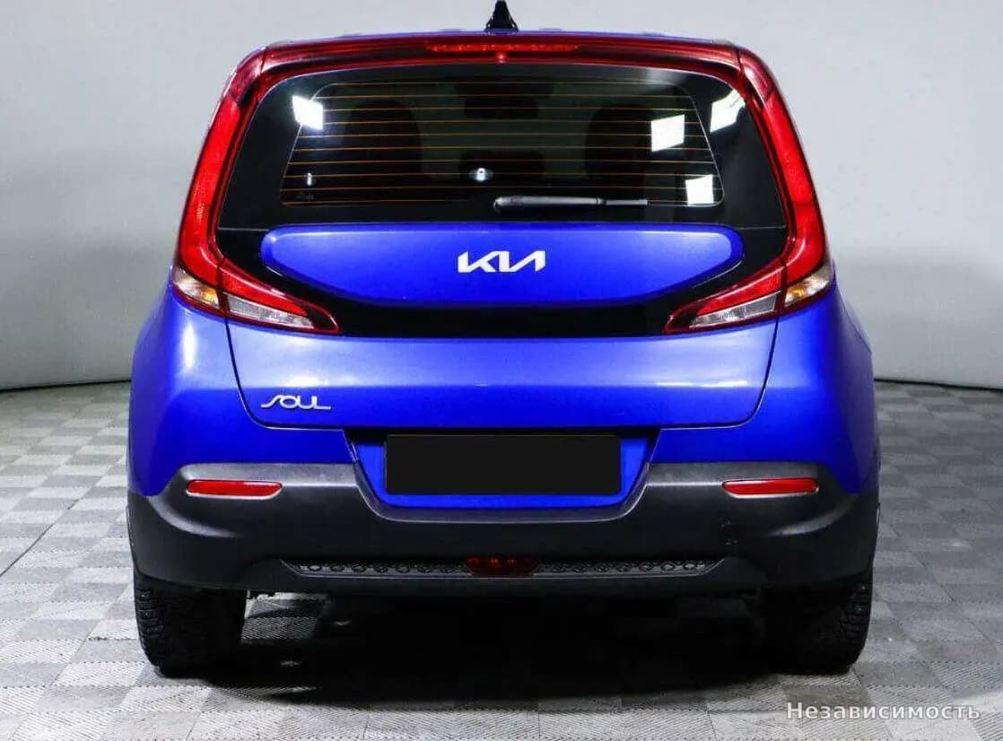 KIA Soul 2021 с пробегом — фото 6