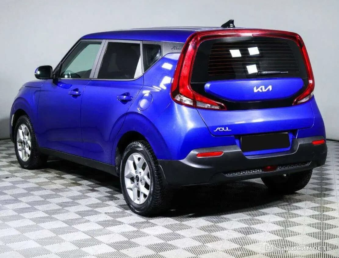 KIA Soul 2021 с пробегом — фото 7