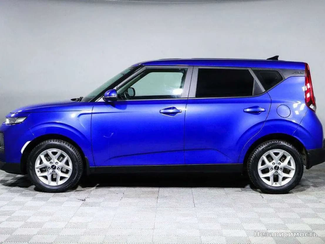 KIA Soul 2021 с пробегом — фото 8
