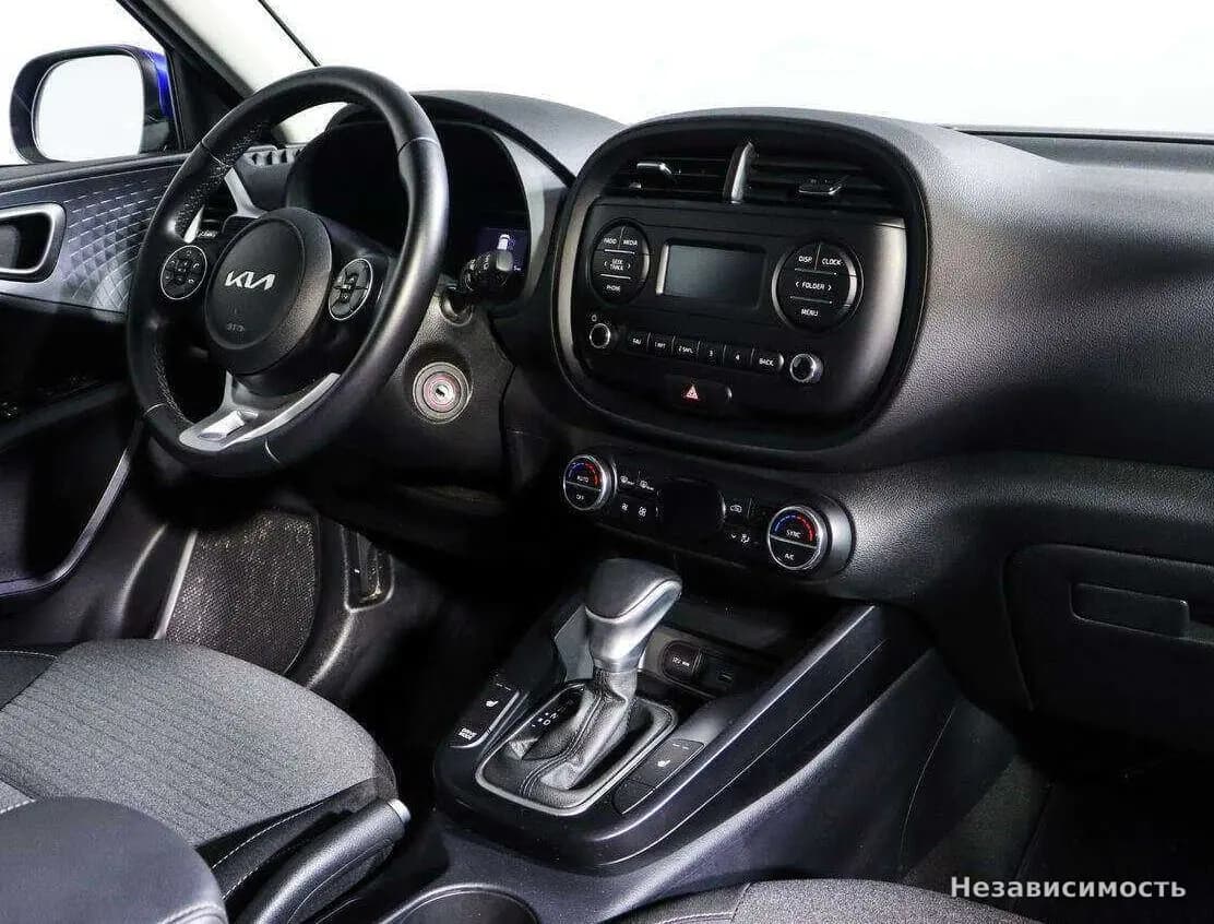 KIA Soul 2021 с пробегом — фото 9
