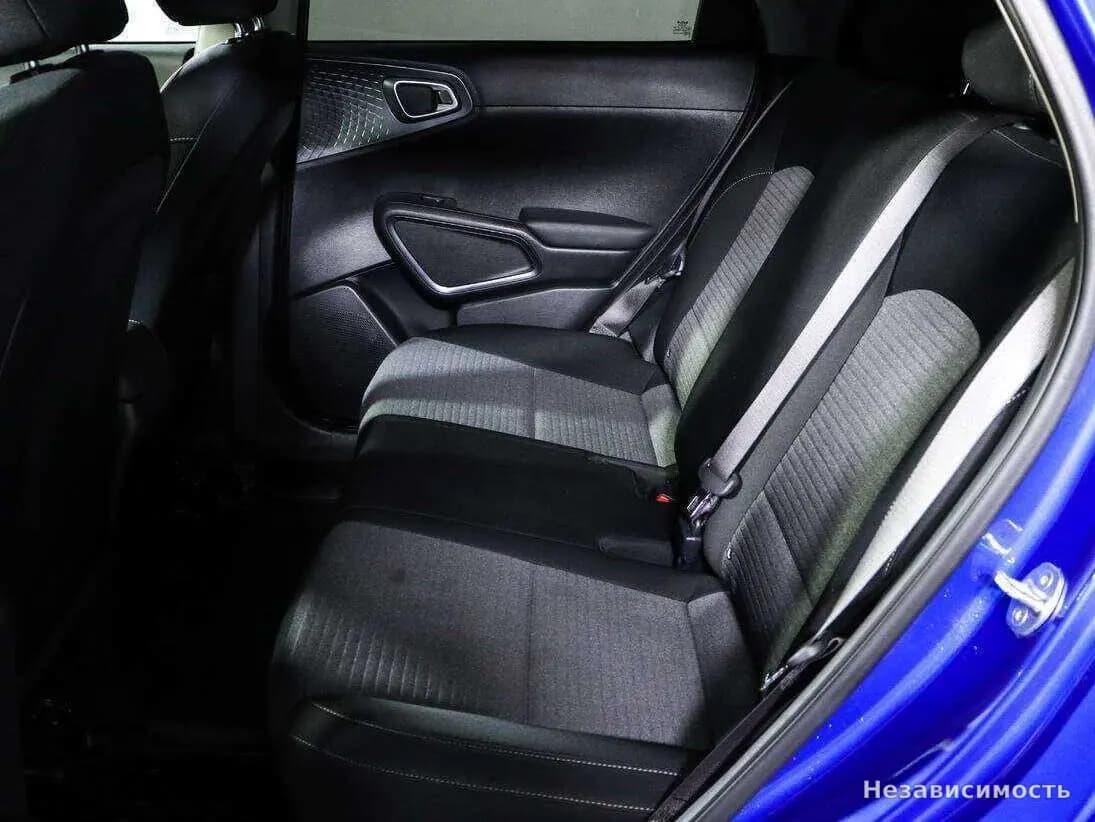 KIA Soul 2021 с пробегом — фото 10