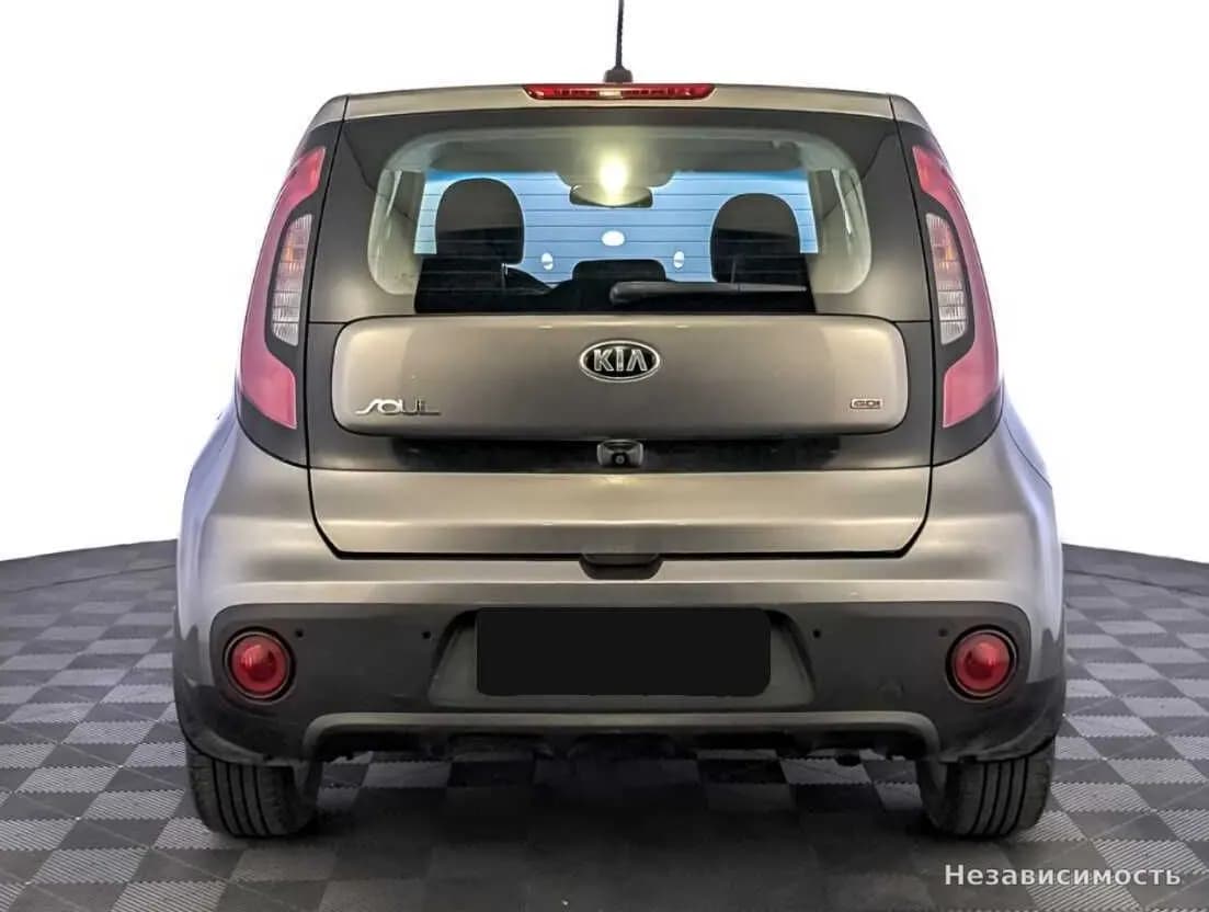 KIA Soul 2018 с пробегом — фото 6