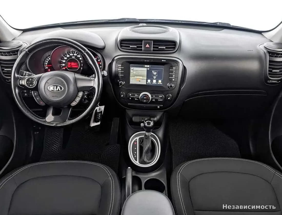 KIA Soul 2018 с пробегом — фото 10