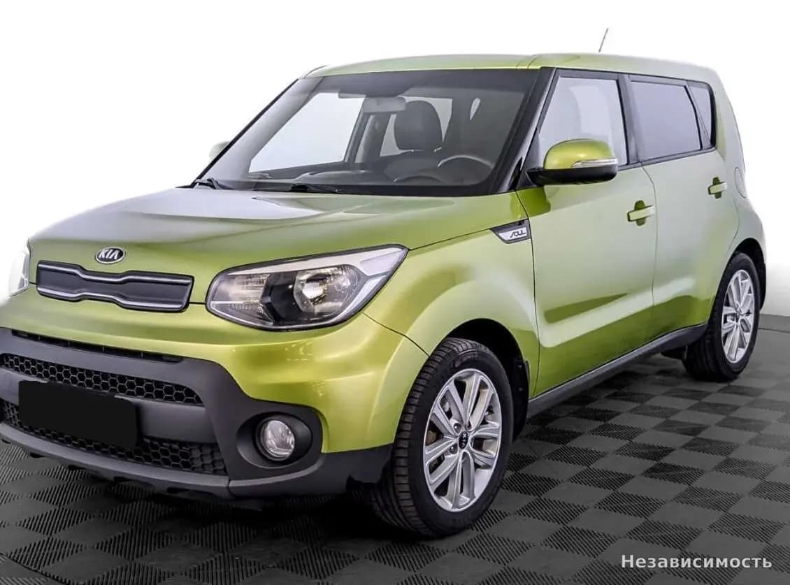 KIA Soul, 2018 с пробегом