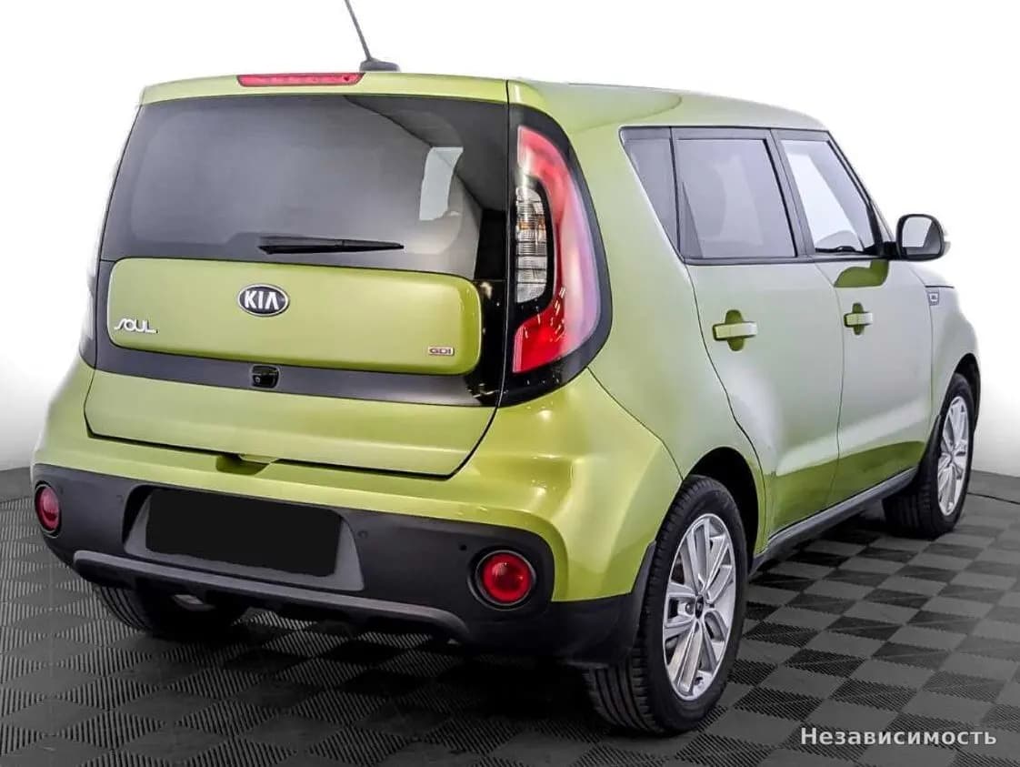 KIA Soul 2018 с пробегом — фото 5