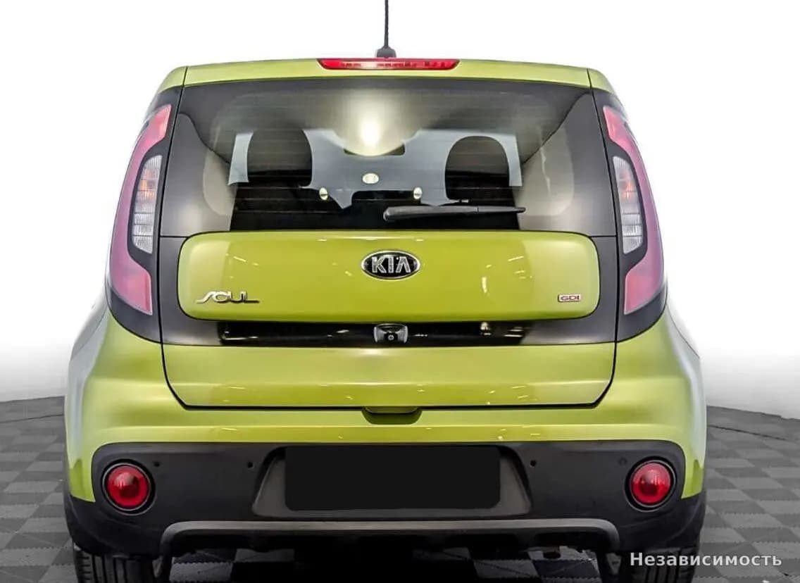 KIA Soul 2018 с пробегом — фото 6