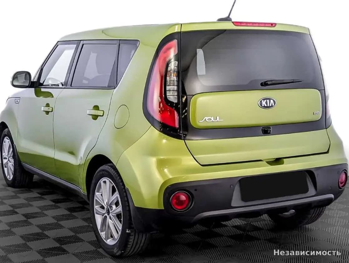 KIA Soul 2018 с пробегом — фото 7