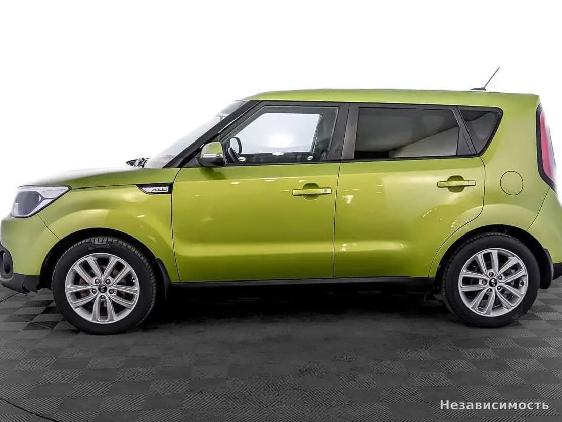 KIA Soul 2018 с пробегом — фото 8