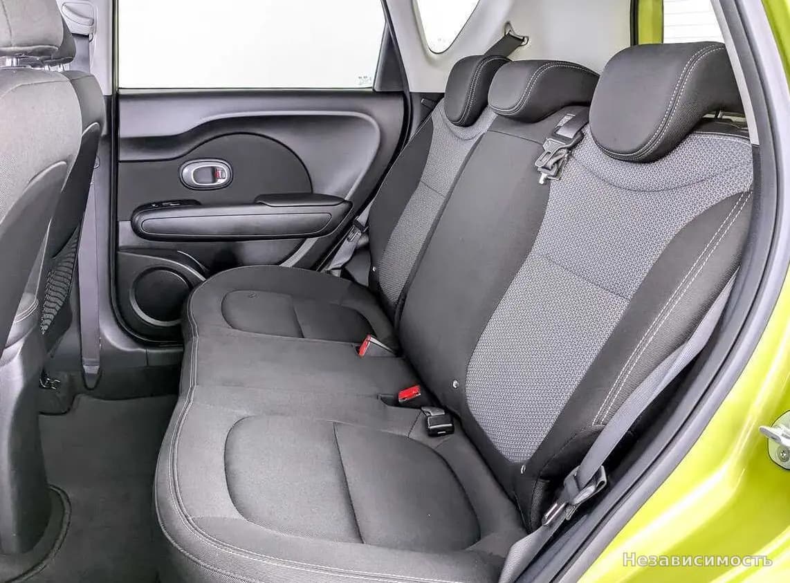 KIA Soul 2018 с пробегом — фото 10