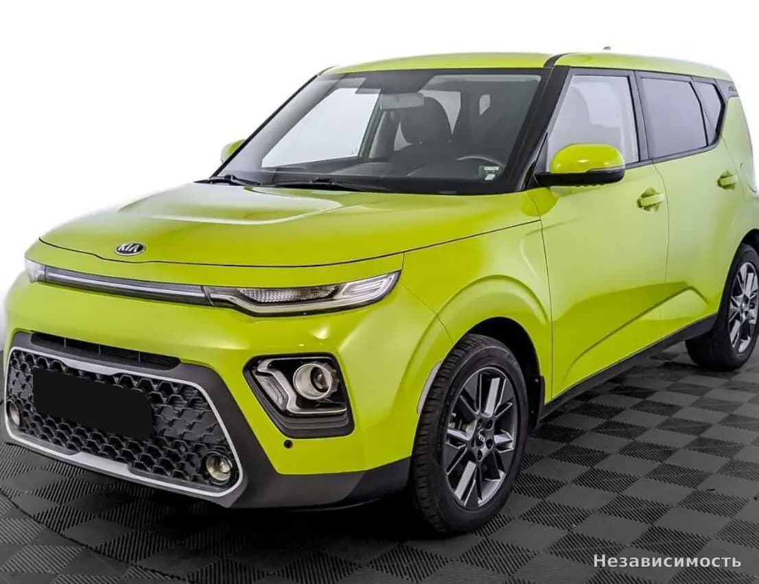 KIA Soul, 2019 с пробегом