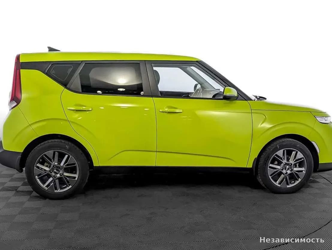 KIA Soul 2019 с пробегом — фото 4