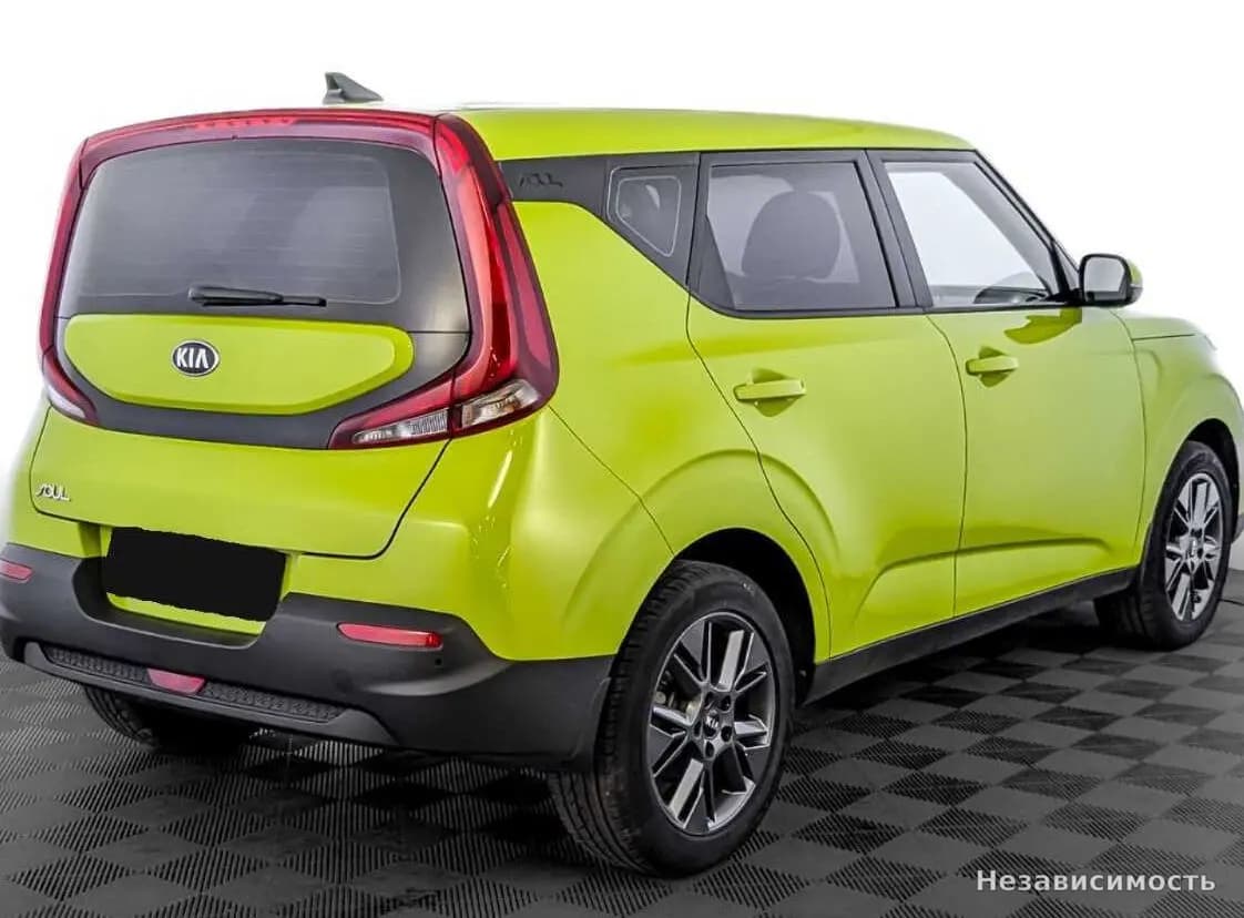 KIA Soul 2019 с пробегом — фото 5