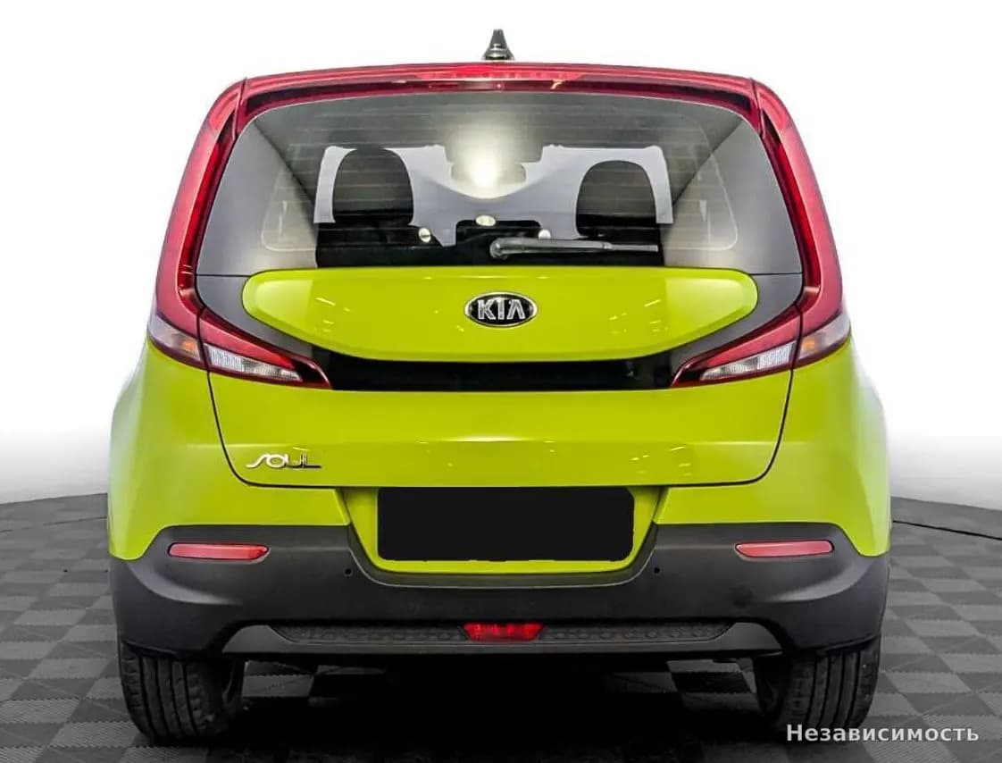 KIA Soul 2019 с пробегом — фото 6