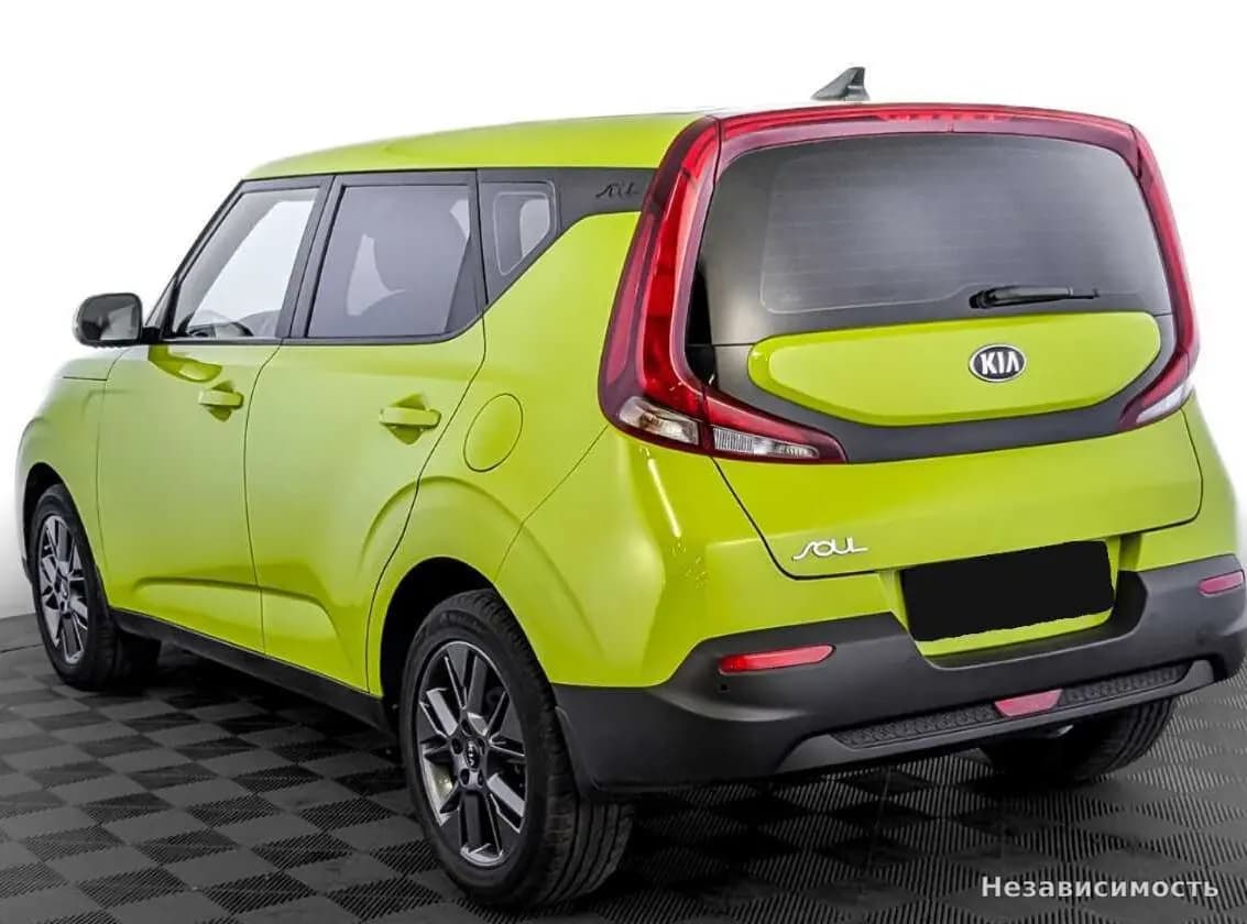 KIA Soul 2019 с пробегом — фото 7