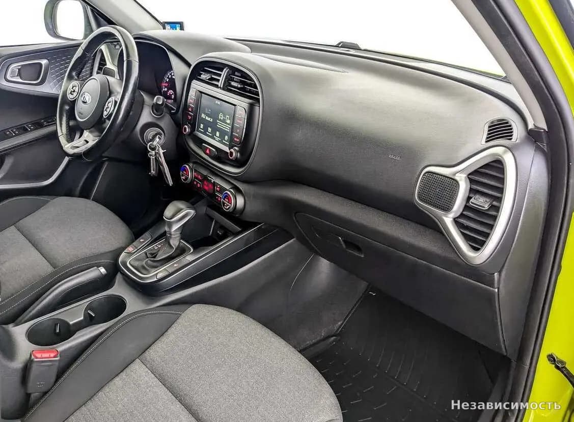 KIA Soul 2019 с пробегом — фото 9