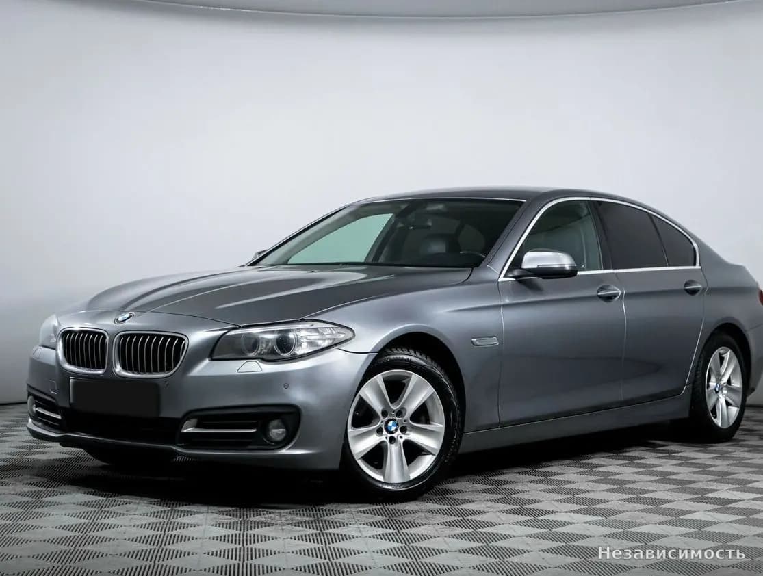 BMW 5 серии, 2013 с пробегом