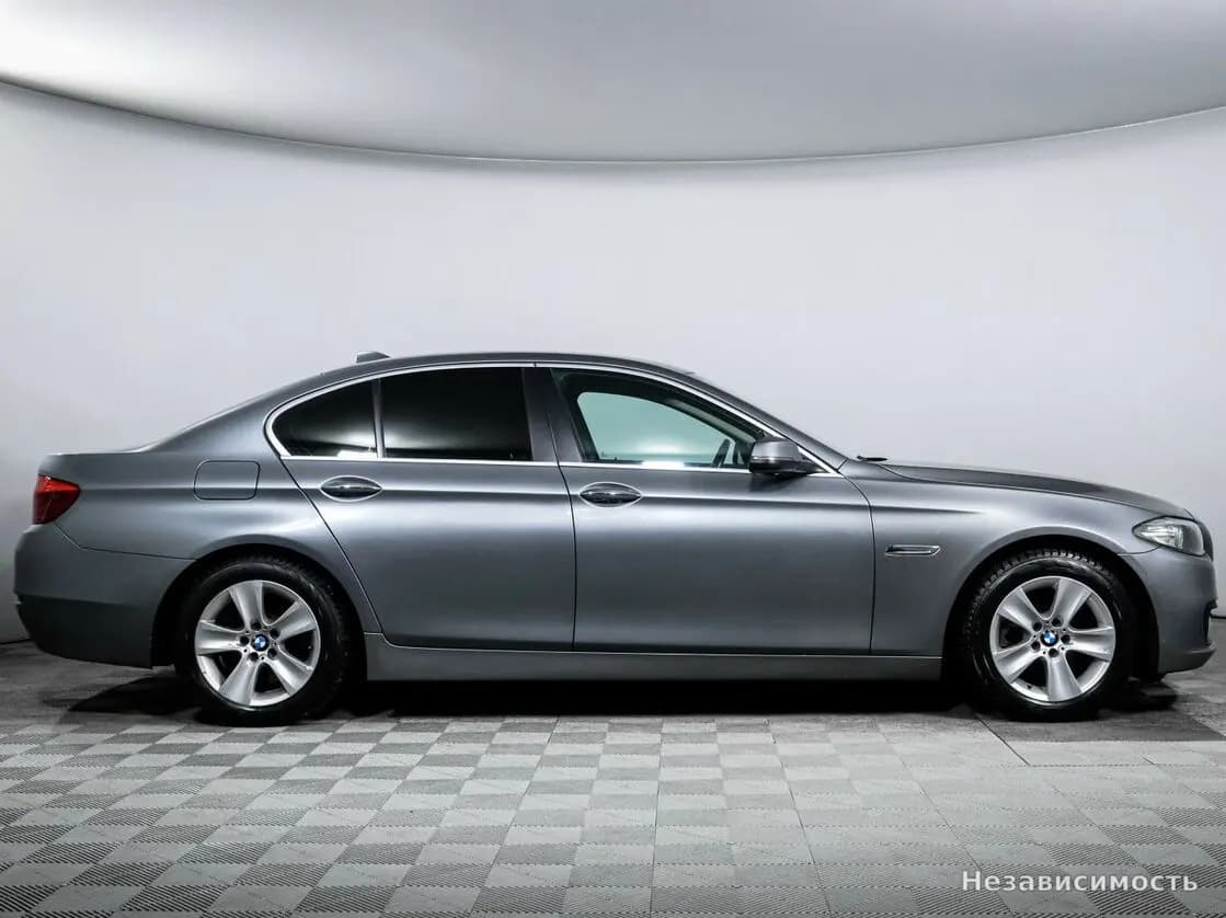 BMW 5 серии 2013 с пробегом — фото 4