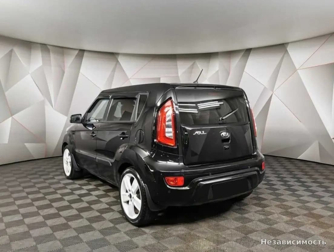 KIA Soul 2013 с пробегом — фото 4