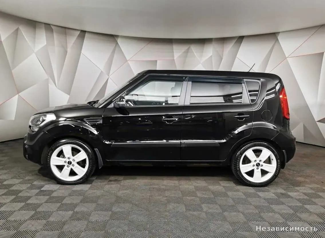 KIA Soul 2013 с пробегом — фото 5