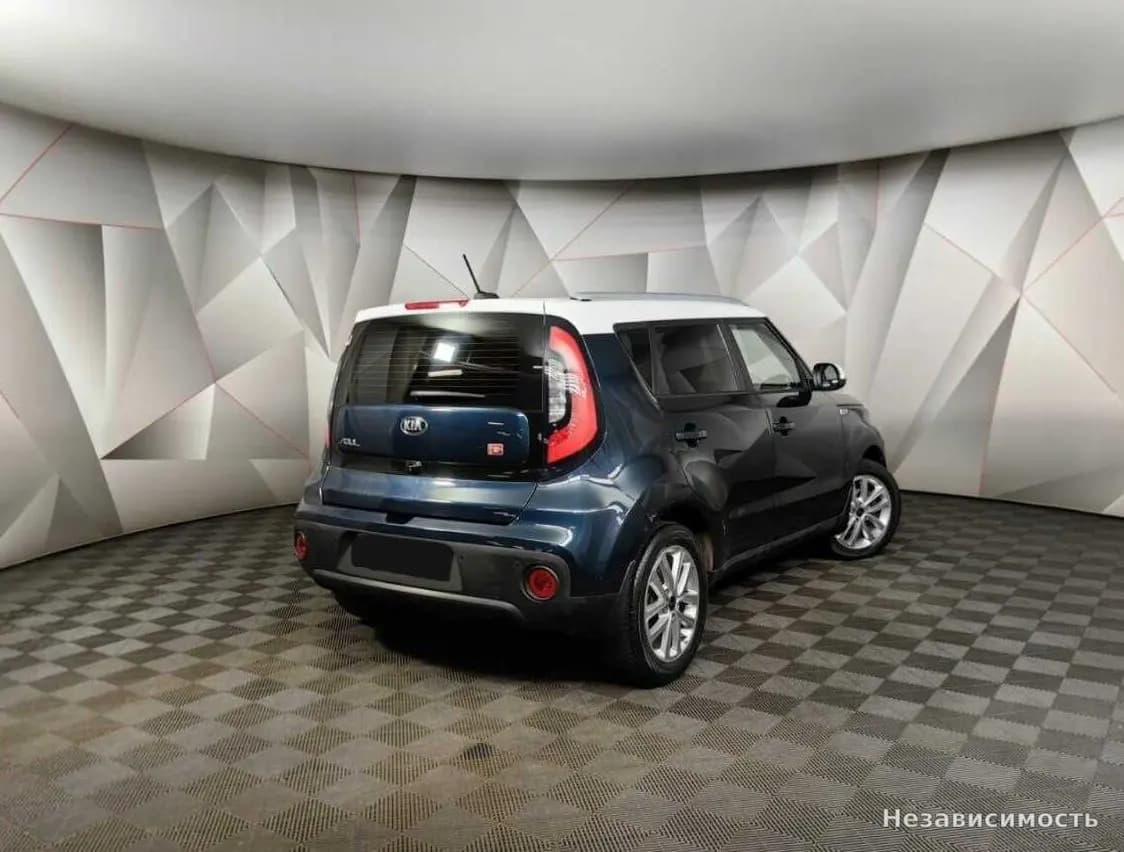 KIA Soul 2018 с пробегом — фото 2