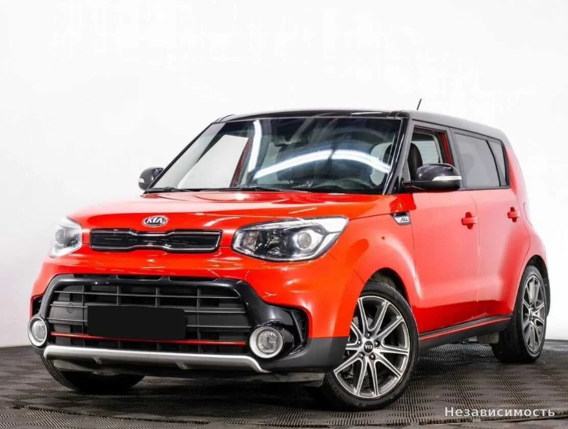 KIA Soul, 2018 с пробегом