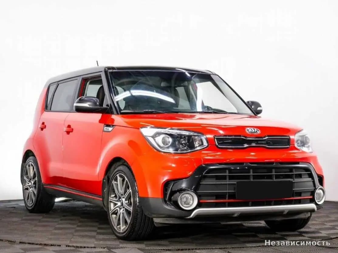 KIA Soul 2018 с пробегом — фото 3