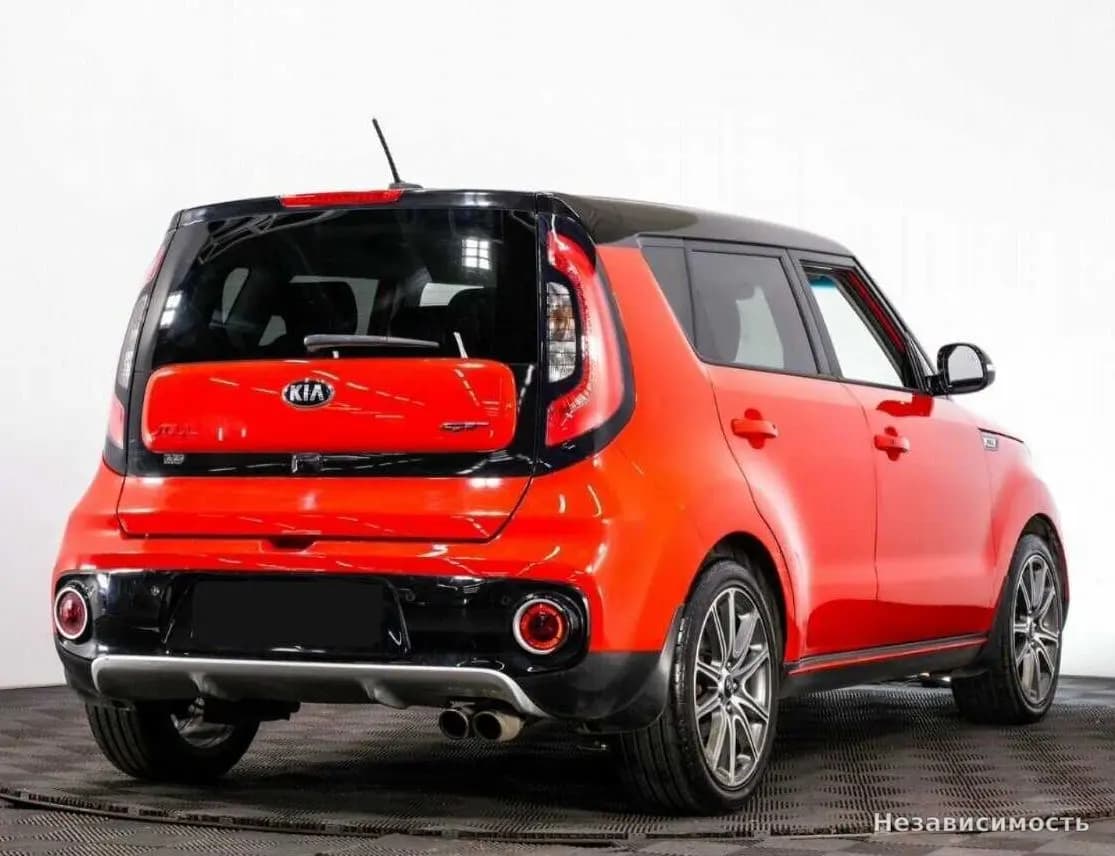 KIA Soul 2018 с пробегом — фото 4