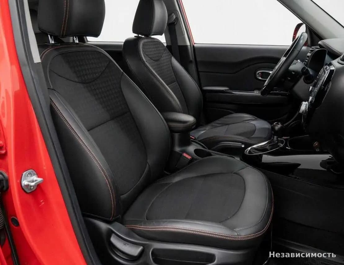 KIA Soul 2018 с пробегом — фото 8