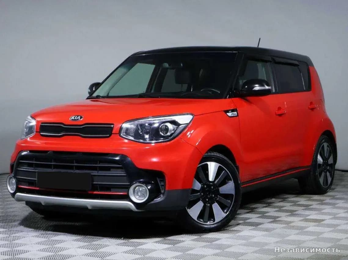 KIA Soul, 2017 с пробегом