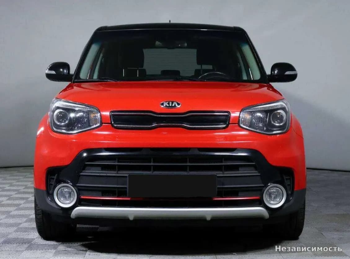 KIA Soul 2017 с пробегом — фото 2