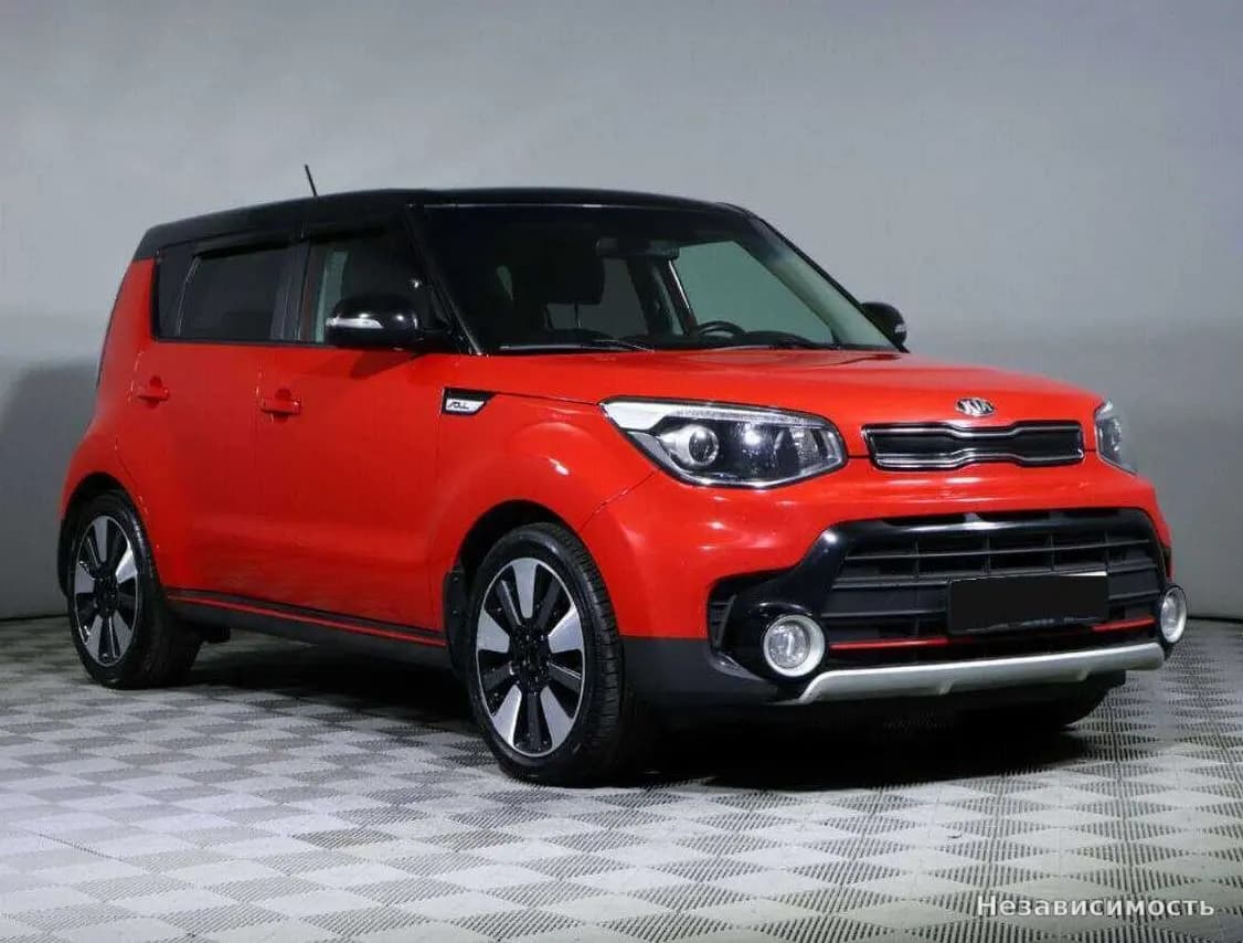 KIA Soul 2017 с пробегом — фото 3