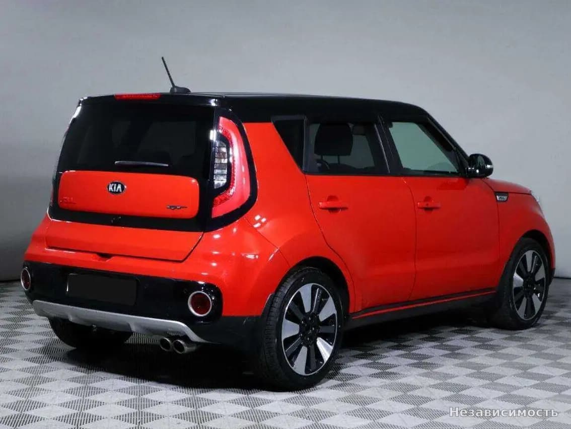 KIA Soul 2017 с пробегом — фото 5