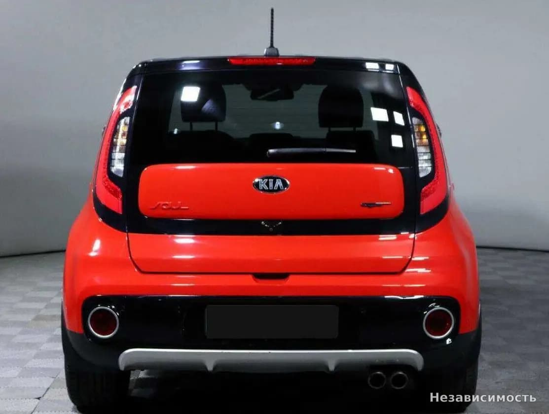 KIA Soul 2017 с пробегом — фото 6