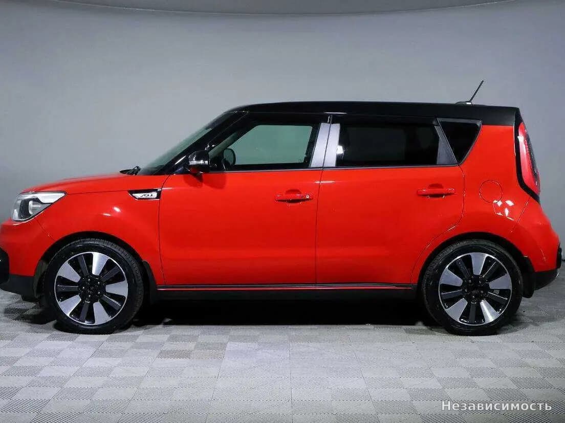 KIA Soul 2017 с пробегом — фото 8