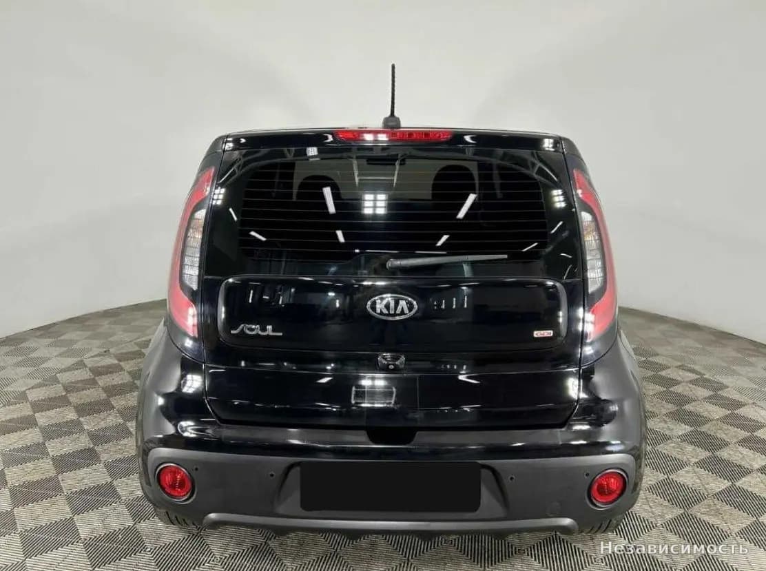 KIA Soul 2019 с пробегом — фото 3