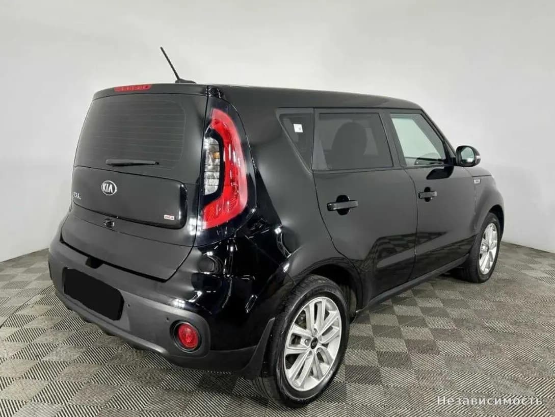 KIA Soul 2019 с пробегом — фото 5